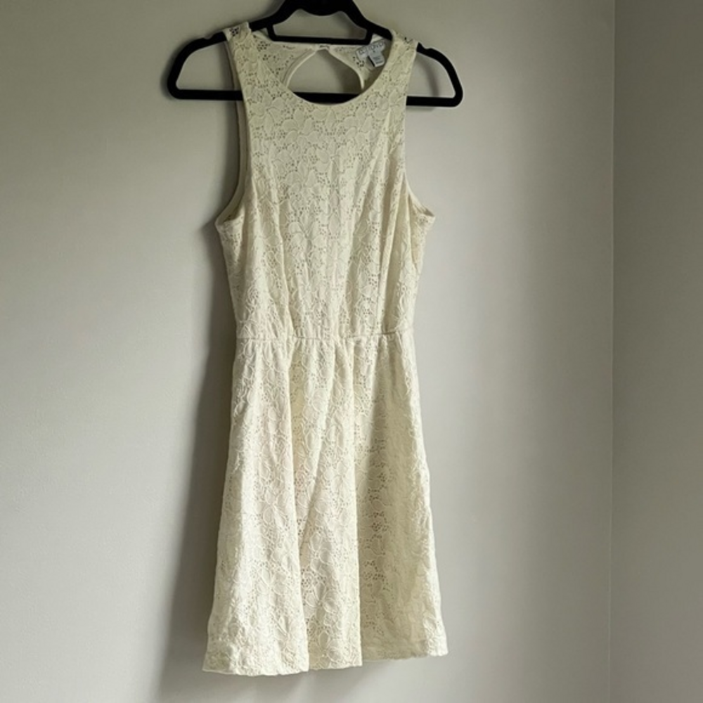 Cotton On‎ Lace Circle Back A-line Dress